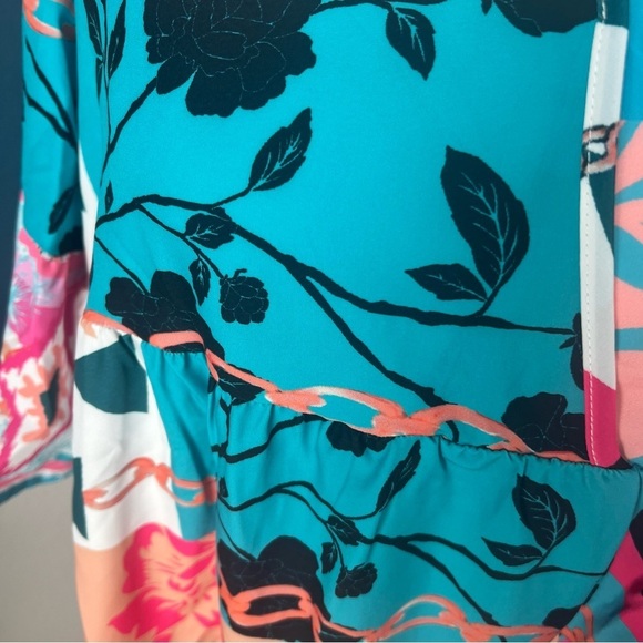 NWOT - Multicolor Mini Dress - Size Large - Picture 6 of 8